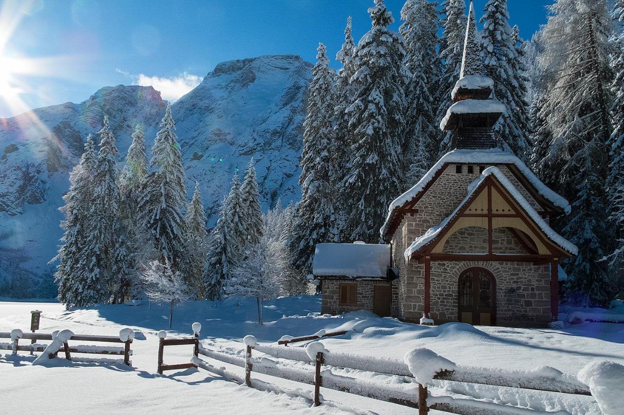 Hotel Edelweiss Браєс Екстер'єр фото
