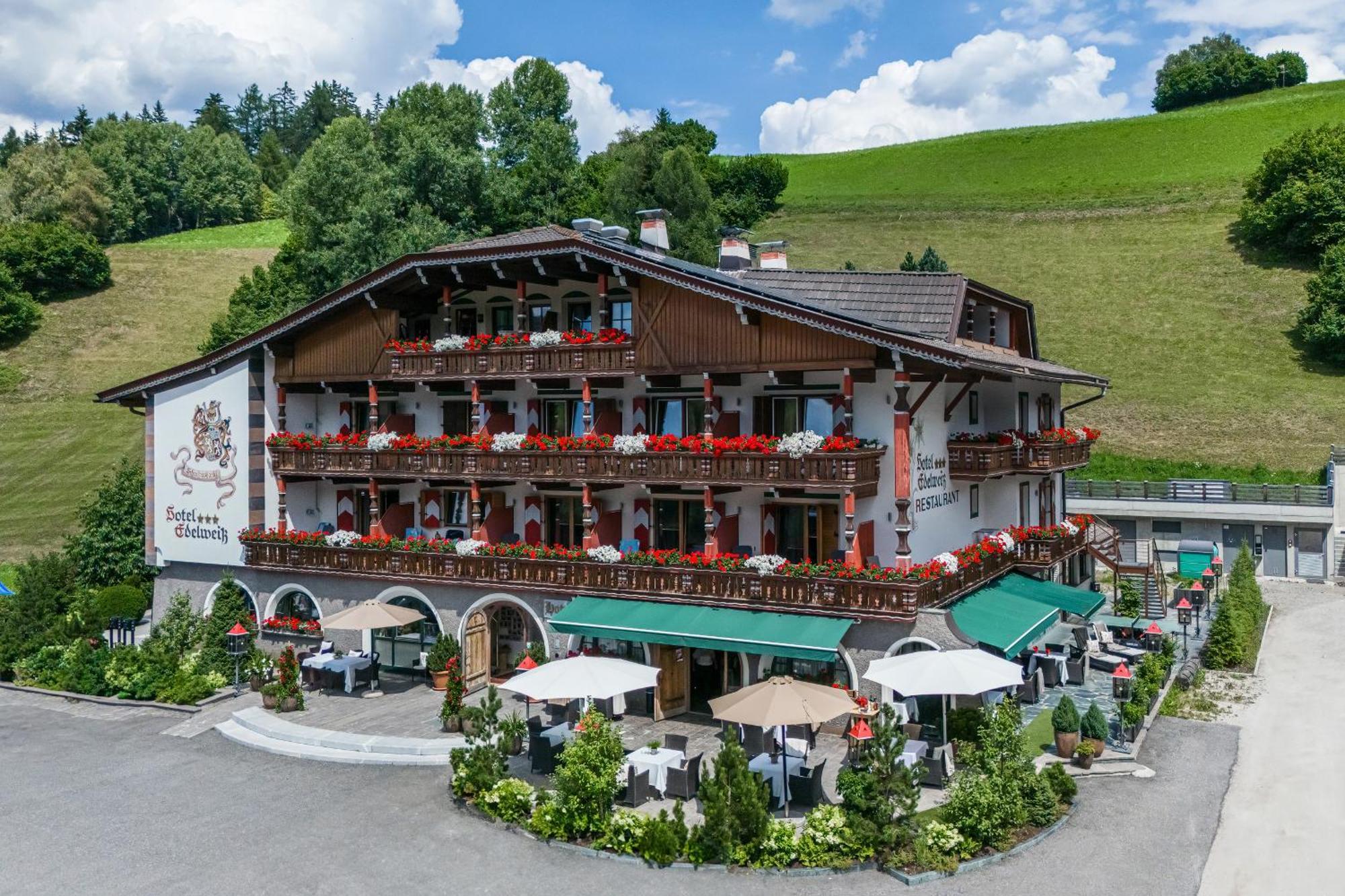 Hotel Edelweiss Браєс Екстер'єр фото